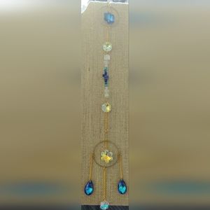 Handmade Sun Catcher "Snow Queen"